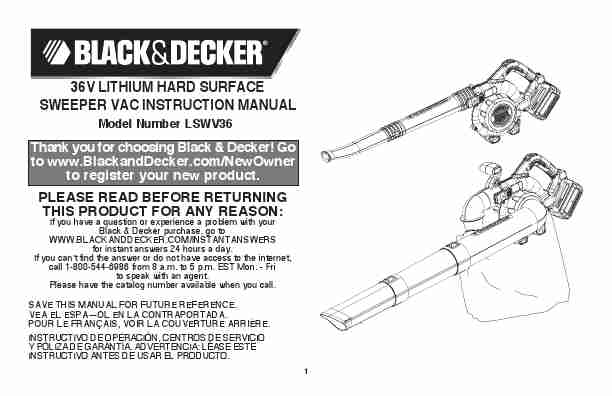 Black Decker Lawn Sweeper LSWV36-page_pdf